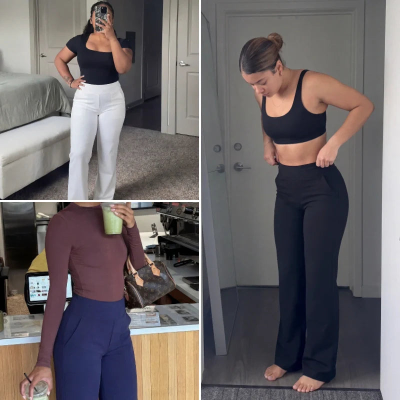 Ward High-Rise Comfort Trousers